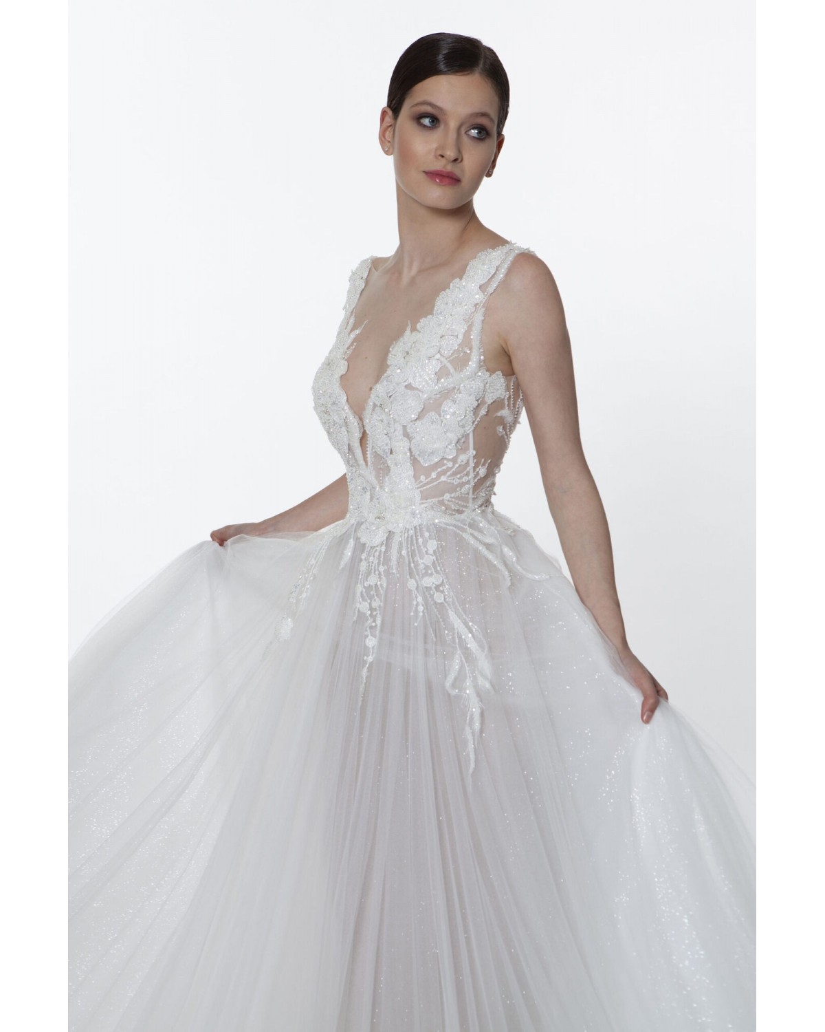 V1263 Giusy Abito Da Sposa Valentini Couture Collezione 2022