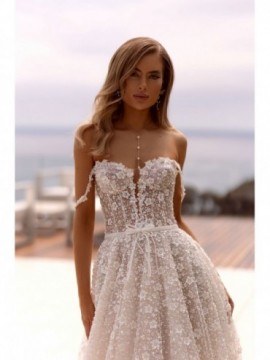 Abito Da Sposa Tina Valerdi Collezione Luxury Collection Gorgeous