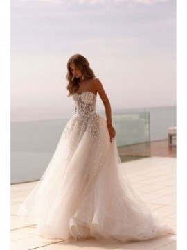 Abito Da Sposa Tina Valerdi Collezione Luxury Collection Gorgeous