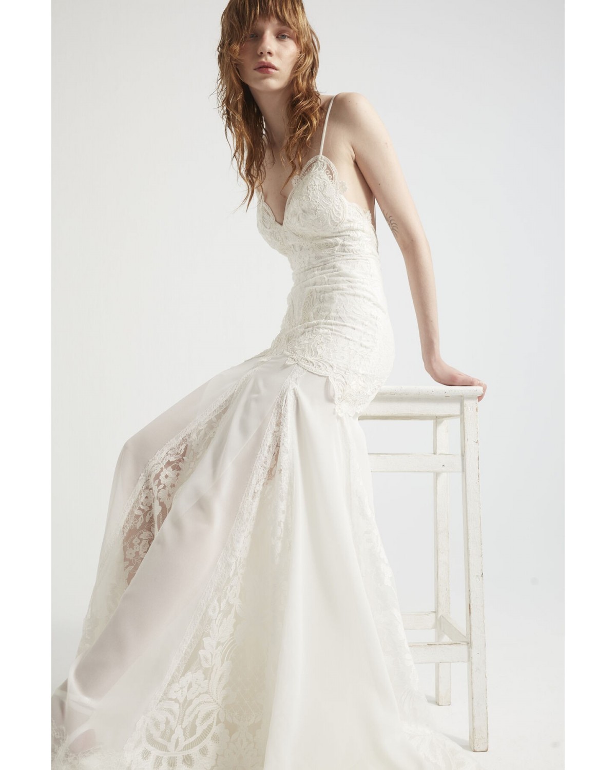 abito da sposa Collezione 2024 Amaranto - Boho