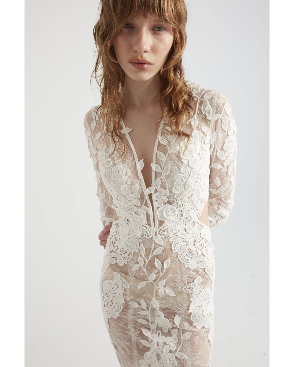 abito da sposa Collezione 2024 Anturio - Boho