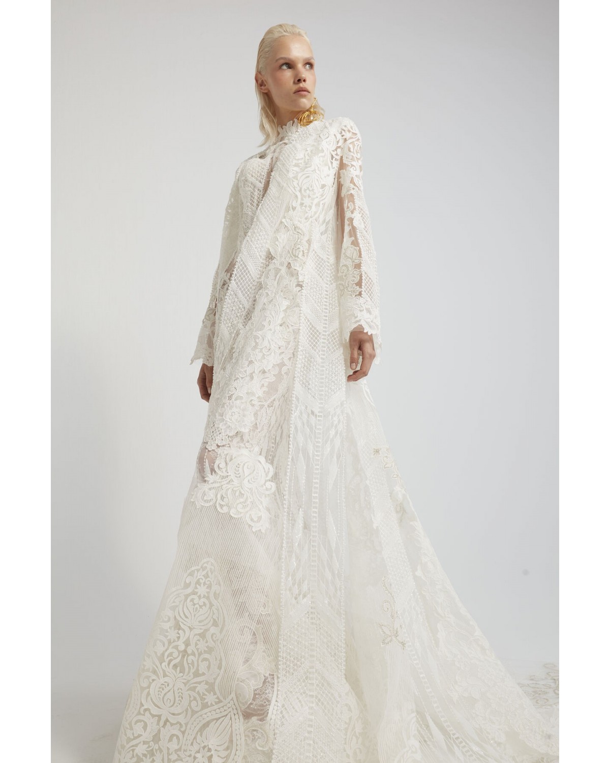 abito da sposa Collezione 2024 Boca di Leone - Boho