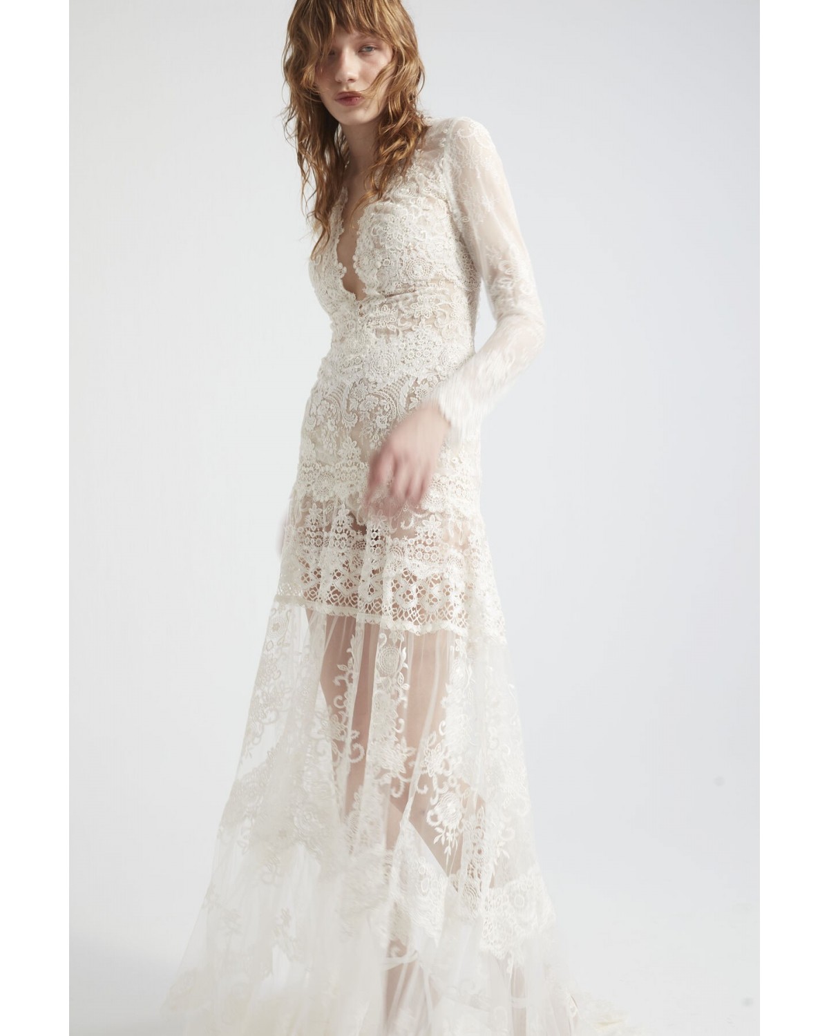 abito da sposa Collezione 2024 Cioccolato - Boho