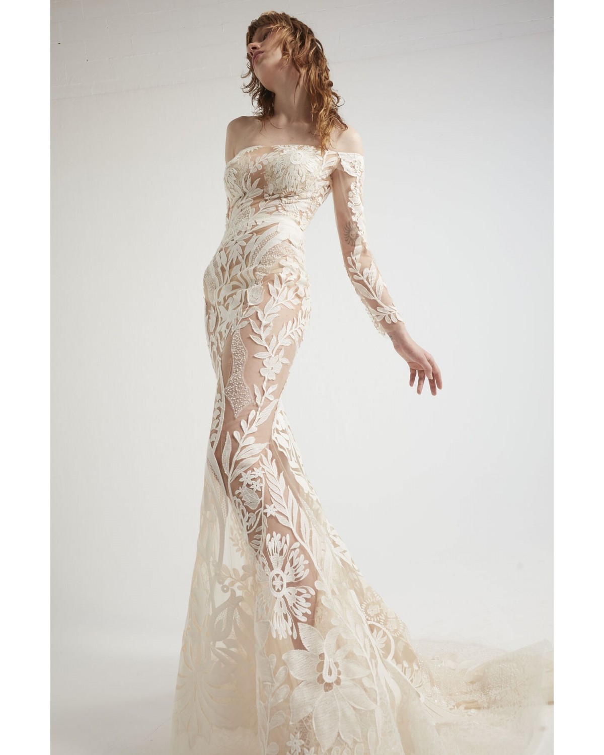 abito da sposa Collezione 2024 Pensiero - Boho