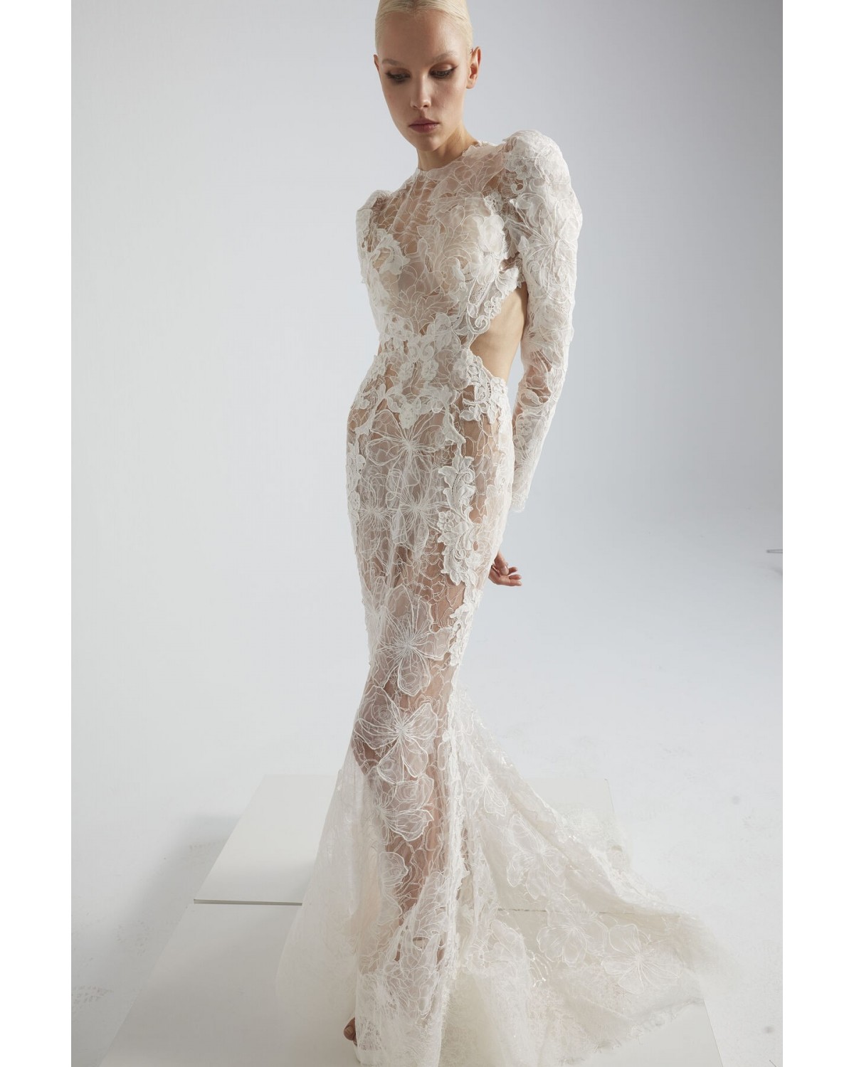 abito da sposa Collezione 2024 Clavelina - Couture