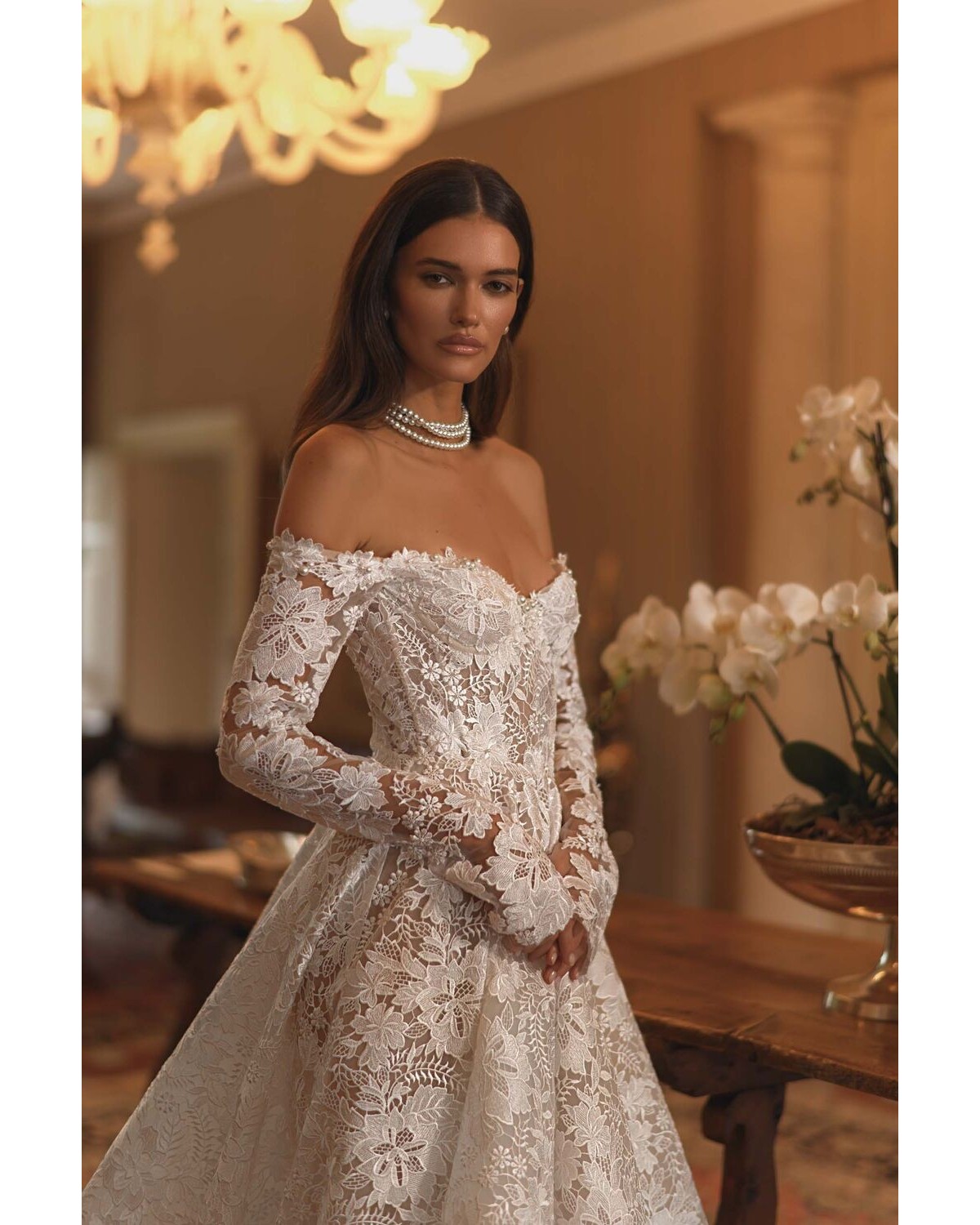 abito da sposa 24-107 Verona - Berta Bridal