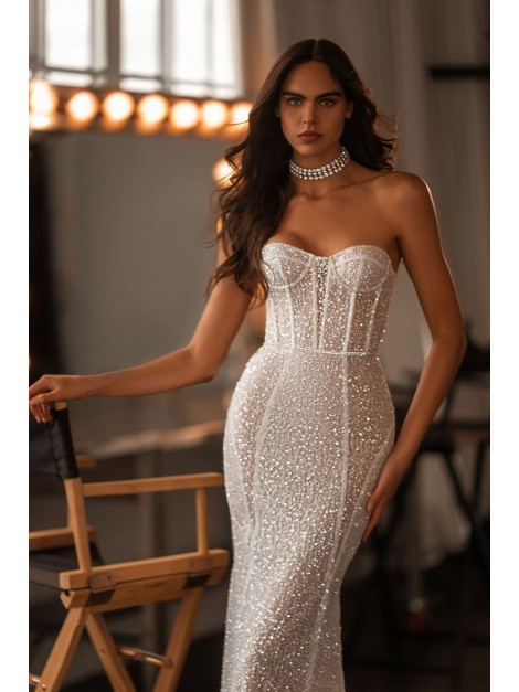 abito da sposa 25-J10 2025 - Jolie Bridal By Berta