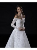 abito da sposa V1408 2024 - Valentini Couture