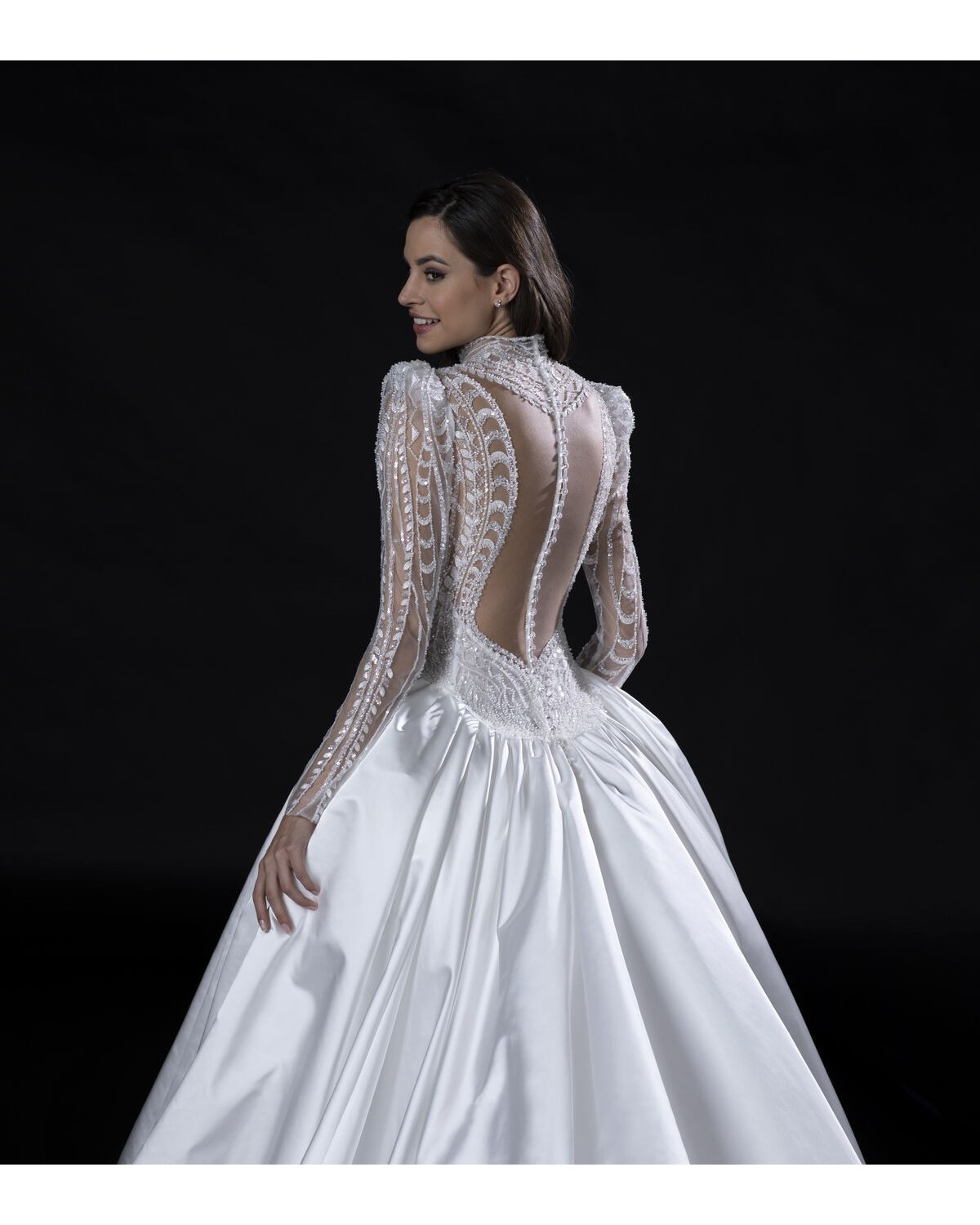 abito da sposa V1404 2024 - Valentini Couture