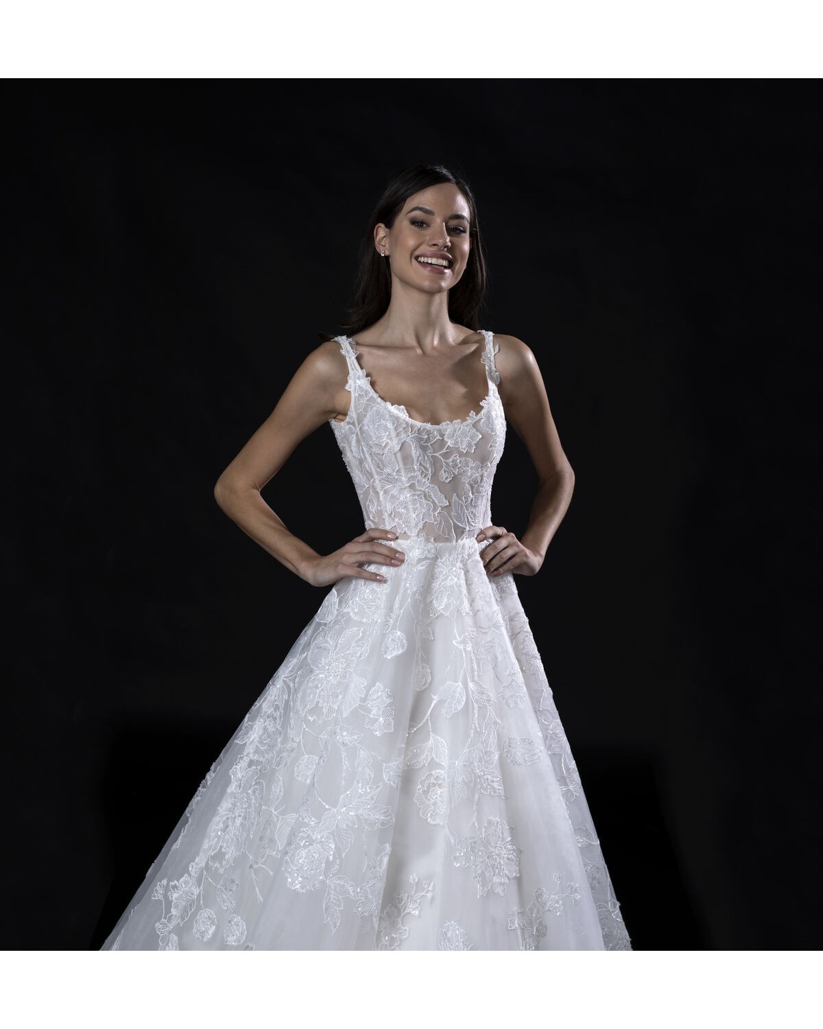 abito da sposa 2025 - V1403 Collezione 2025 Valentini Couture