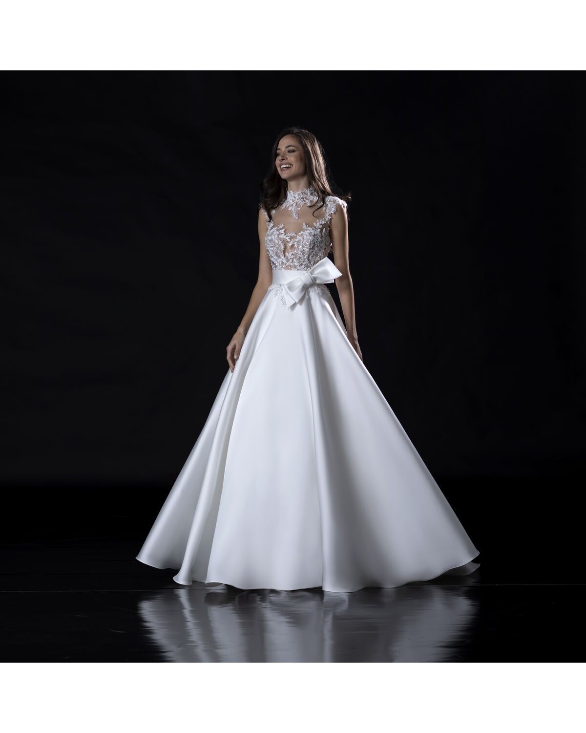 abito da sposa V1397 2024 - Valentini Couture