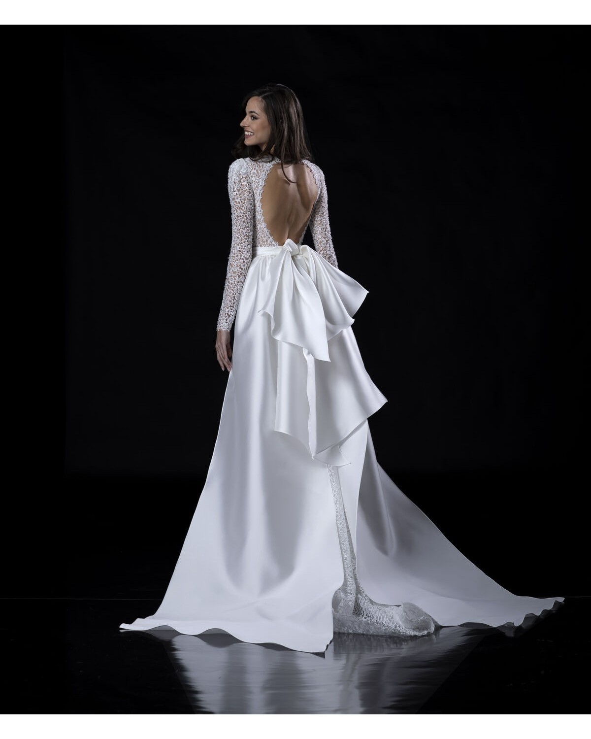 abito da sposa V1395 2024 - Valentini Couture