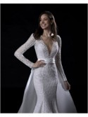 abito da sposa V1395 2025 - Valentini Couture