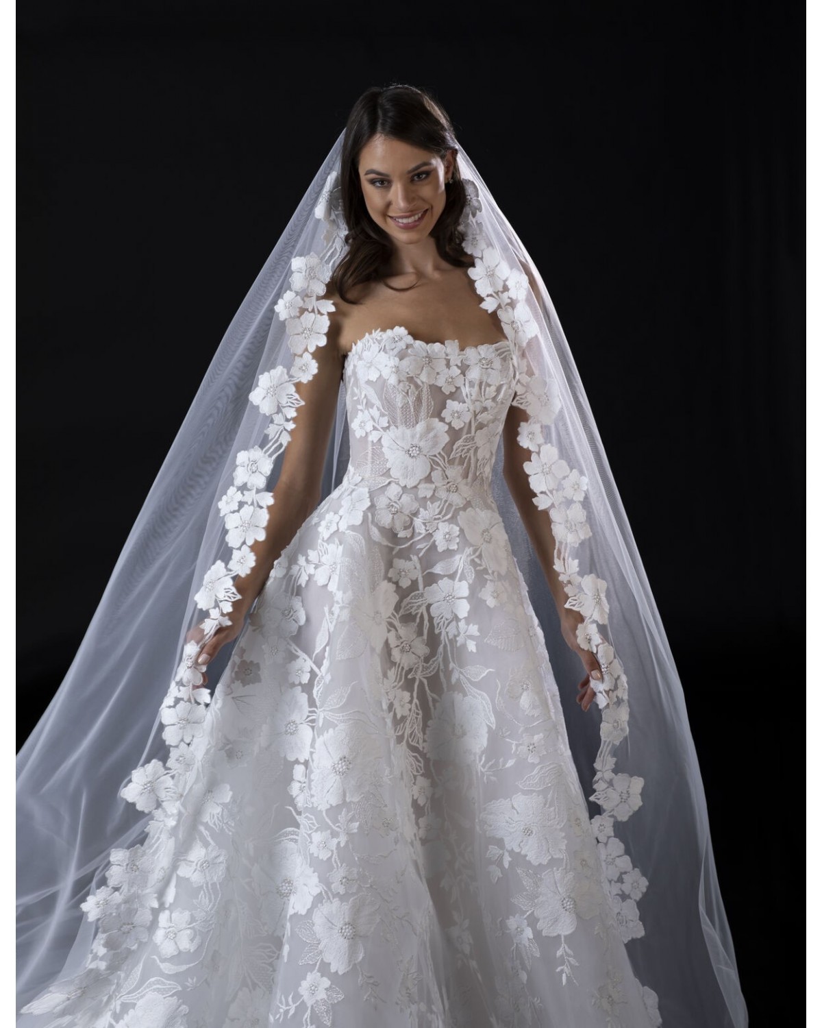 abito da sposa V1392 2024 - Valentini Couture