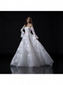 abito da sposa V1392 2025 - Valentini Couture