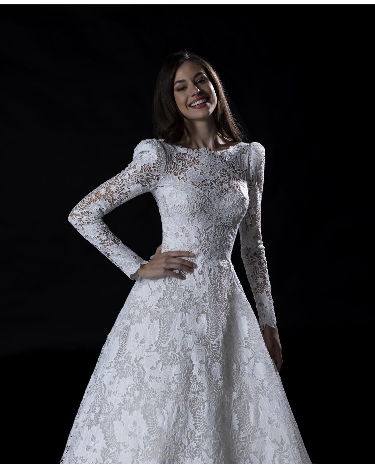 abito da sposa V1381 2025 - Valentini Couture