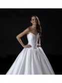 abito da sposa E0889 2024 - Valentini Couture