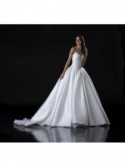 abito da sposa E0889 2024 - Valentini Couture