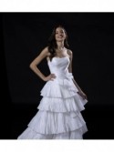 abito da sposa E0887 2024 - Valentini Couture