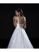 abito da sposa E0886 2024 - Valentini Couture