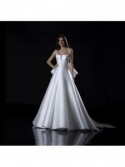 abito da sposa E0883 2024 - Valentini Couture