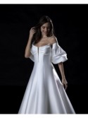 abito da sposa E0883 2024 - Valentini Couture