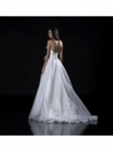 abito da sposa E0880 2024 - Valentini Couture