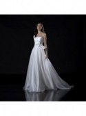 abito da sposa E0880 2024 - Valentini Couture