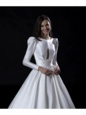 abito da sposa E0876 2024 - Valentini Couture