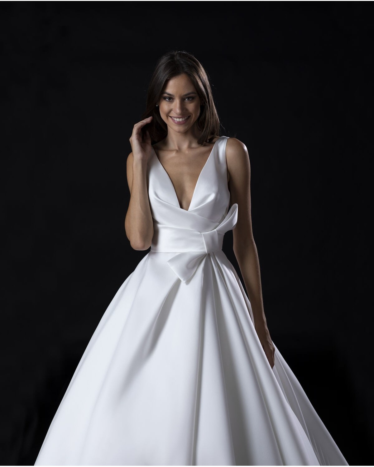 abito da sposa E0872 2024 - Valentini Couture