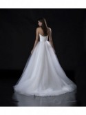 abito da sposa E0870 2024 - Valentini Couture