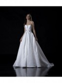 abito da sposa E0867 2025 - Valentini Couture