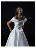 abito da sposa E0861 2024 - Valentini Couture