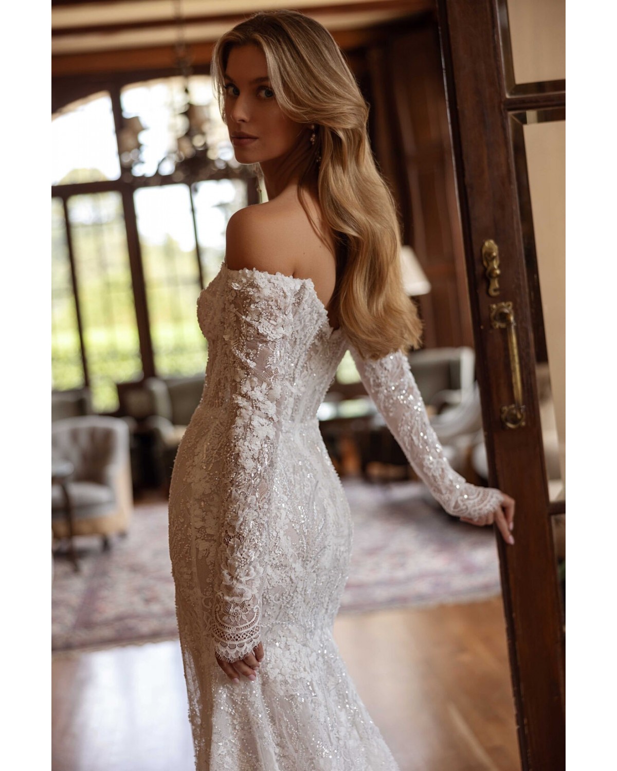 abito da sposa rhoda Bloom 2025 - Tina Valerdi