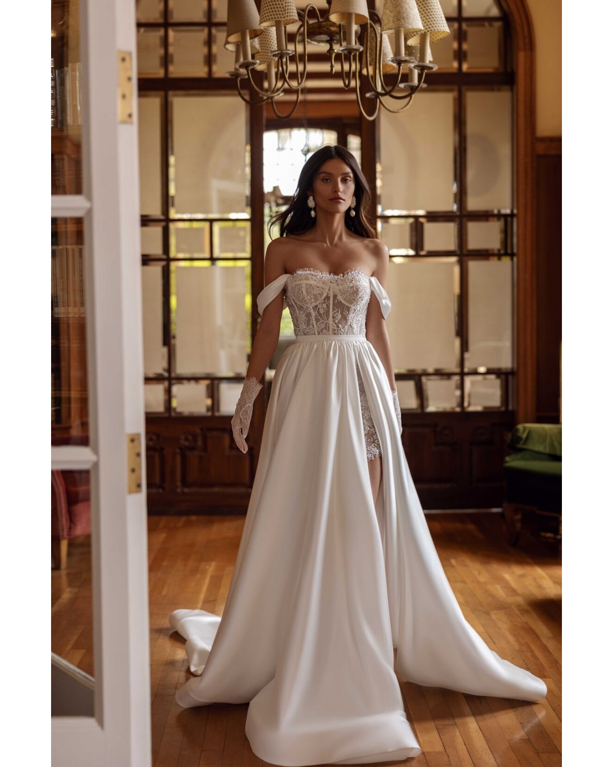 abito da sposa 2025 - primrose Collezione Bloom 2025 Bloom by Tina Valerdi