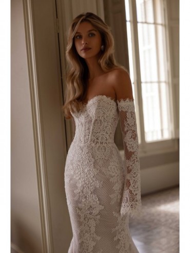 abito da sposa posey Bloom 2025 - Tina Valerdi