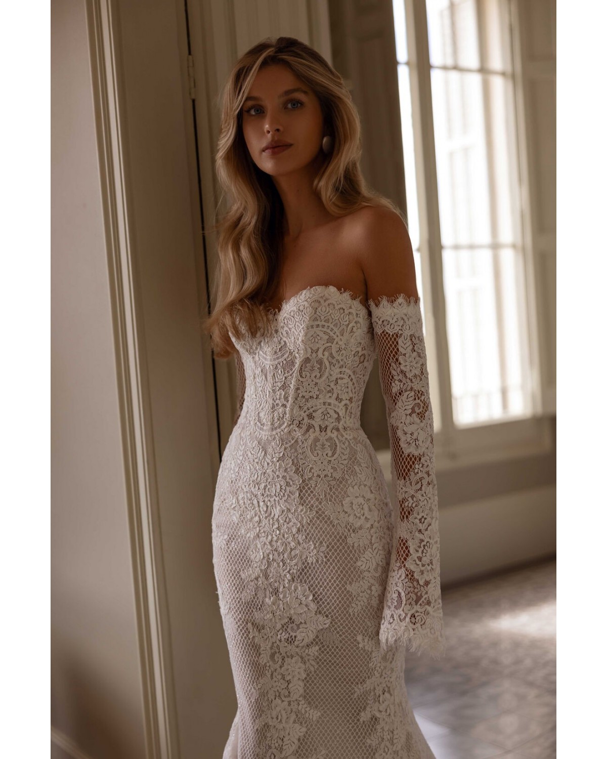 abito da sposa posey Bloom 2025 - Tina Valerdi