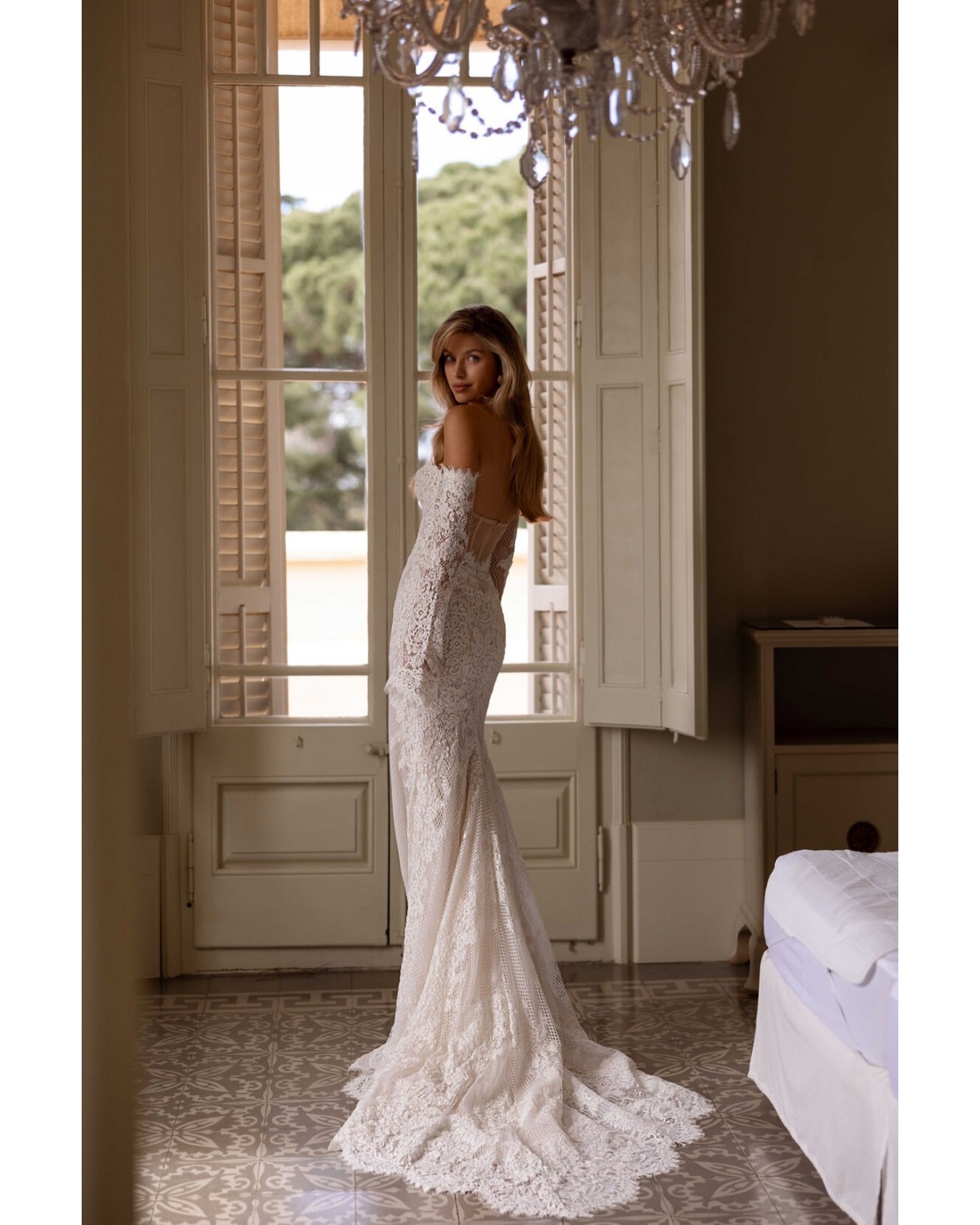 abito da sposa posey Bloom 2025 - Tina Valerdi