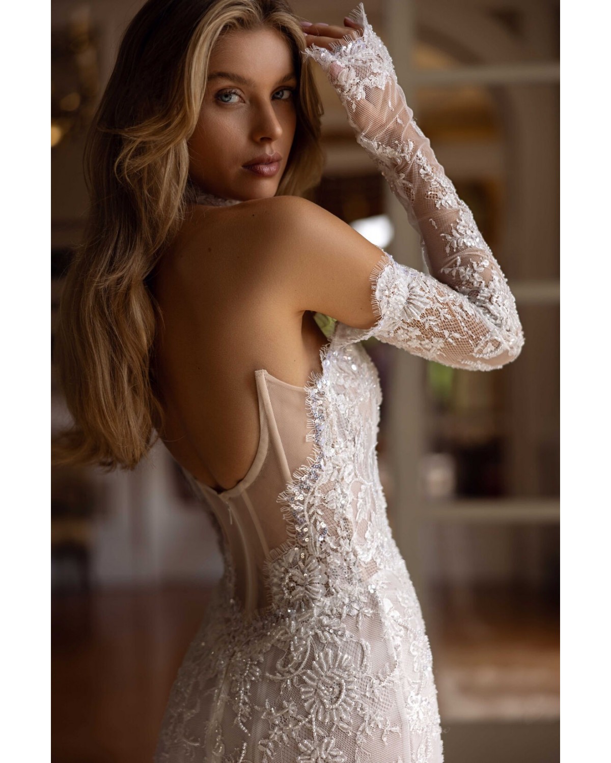 abito da sposa ornella Bloom 2025 - Tina Valerdi