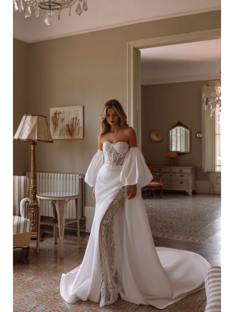 abito da sposa jasmine Bloom 2025 - Tina Valerdi