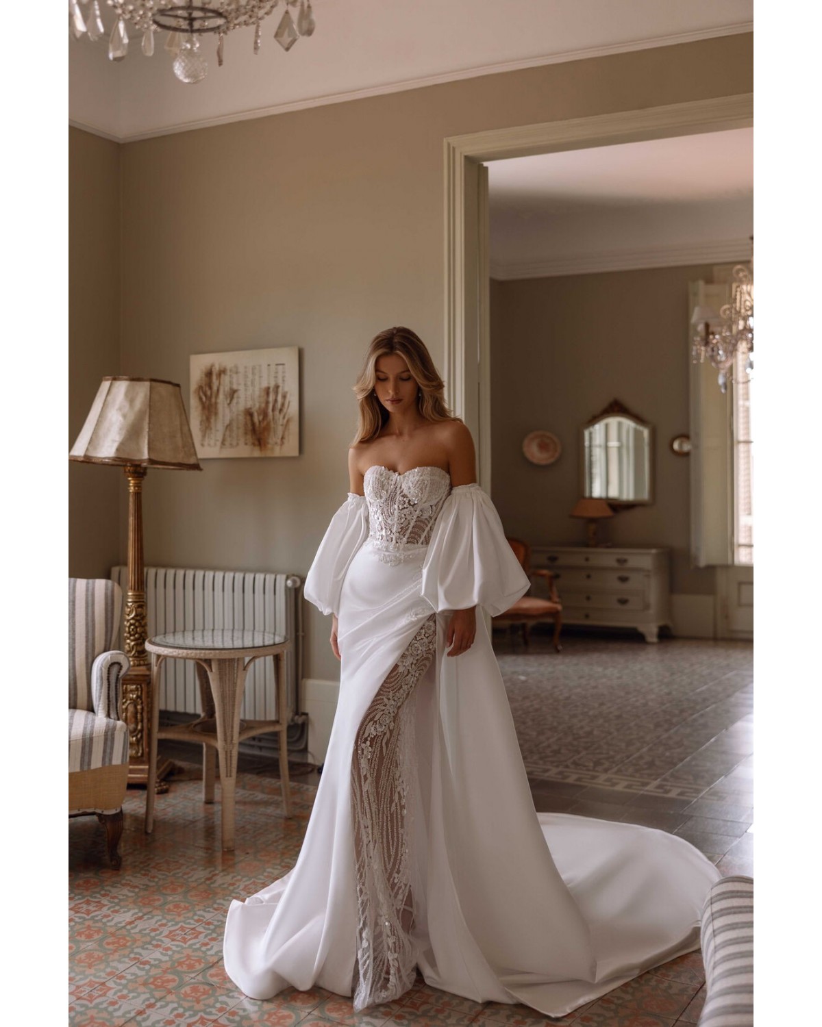 abito da sposa jasmine Bloom 2025 - Tina Valerdi