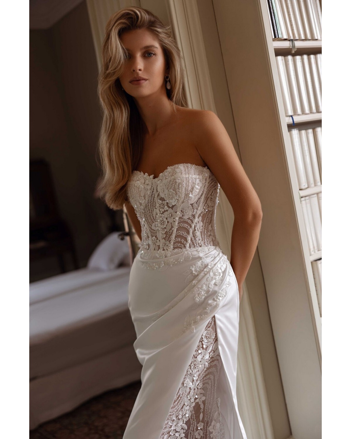 abito da sposa jasmine Bloom 2025 - Tina Valerdi