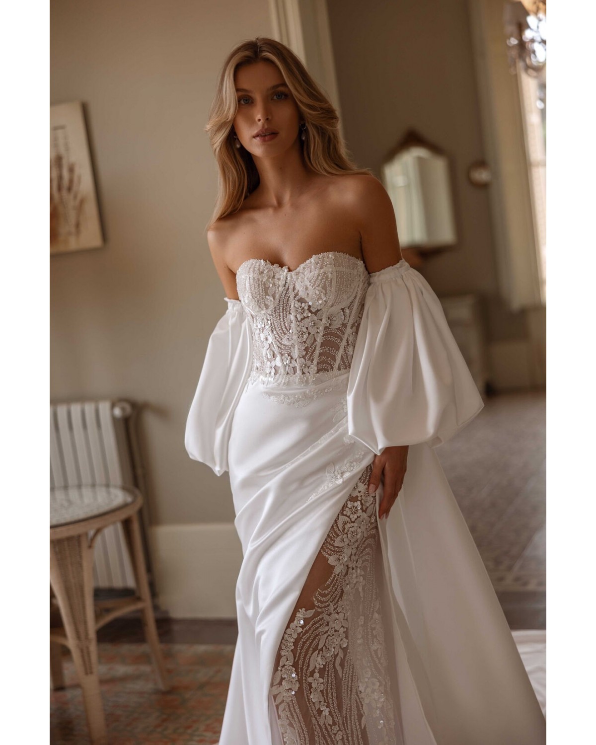 abito da sposa jasmine Bloom 2025 - Tina Valerdi