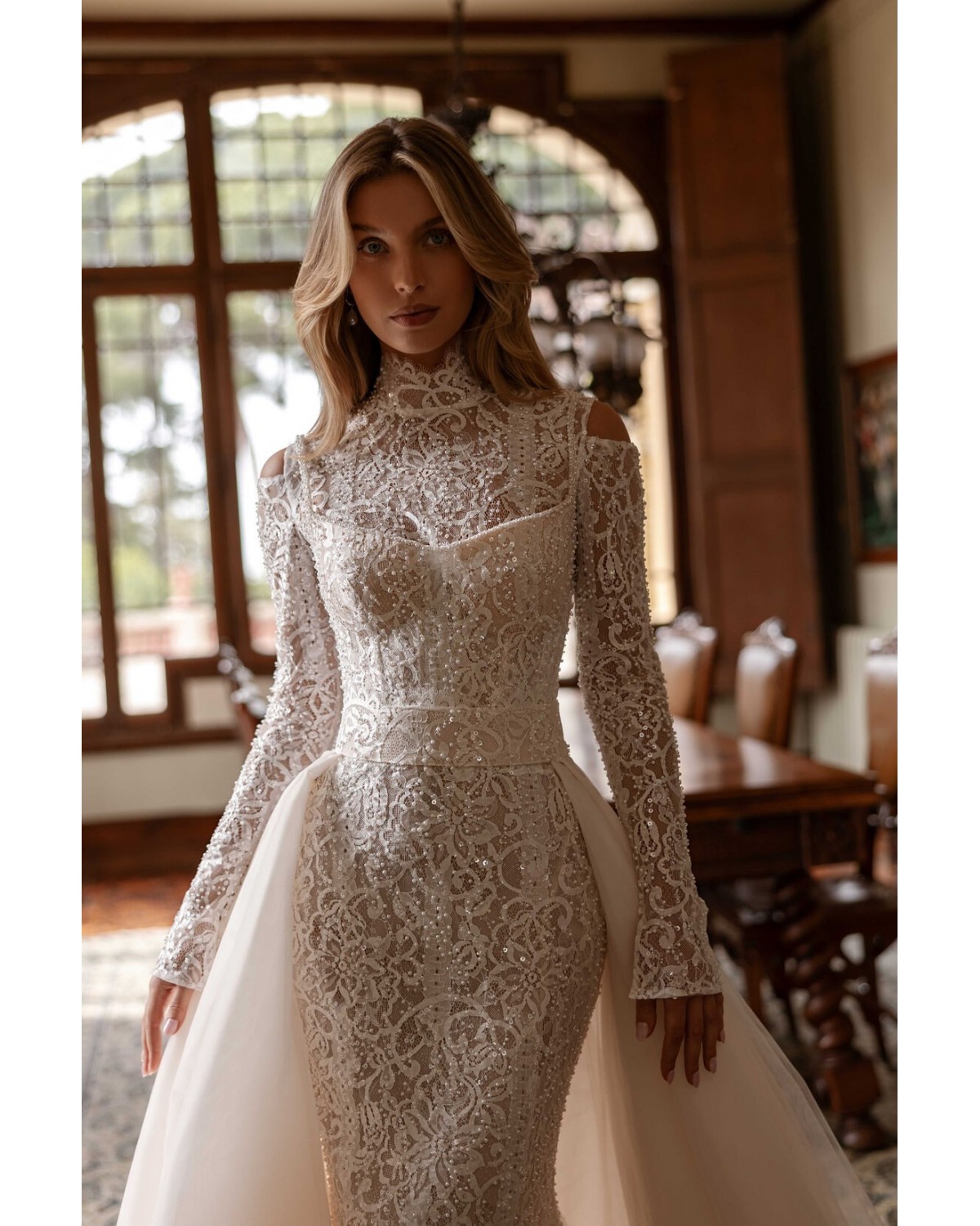 abito da sposa giacinta Bloom 2025 - Tina Valerdi