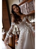 abito da sposa freesia Bloom 2025 - Tina Valerdi