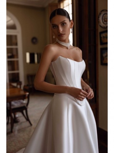 abito da sposa florentina Bloom 2025 - Tina Valerdi