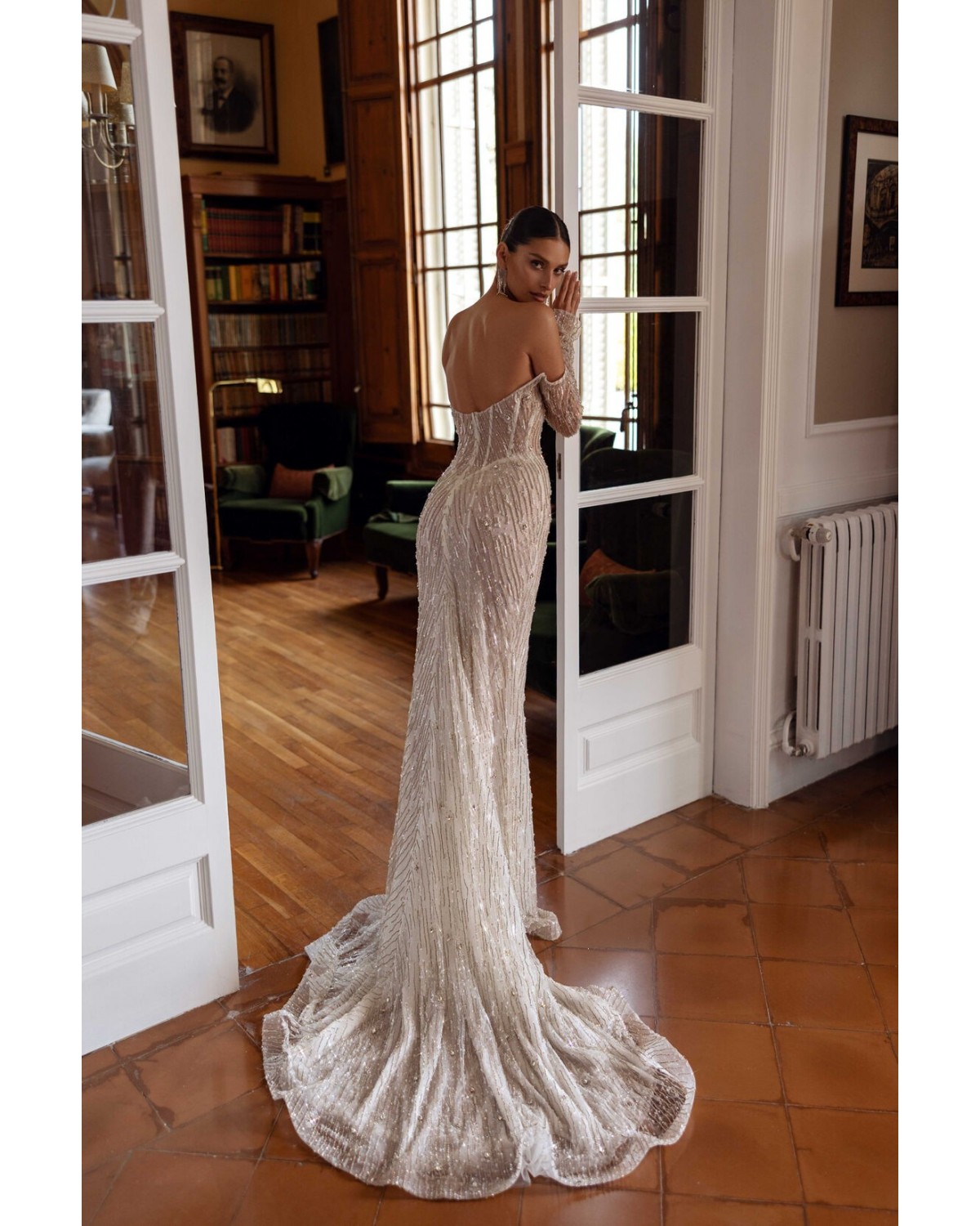 abito da sposa embelia Bloom 2025 - Tina Valerdi