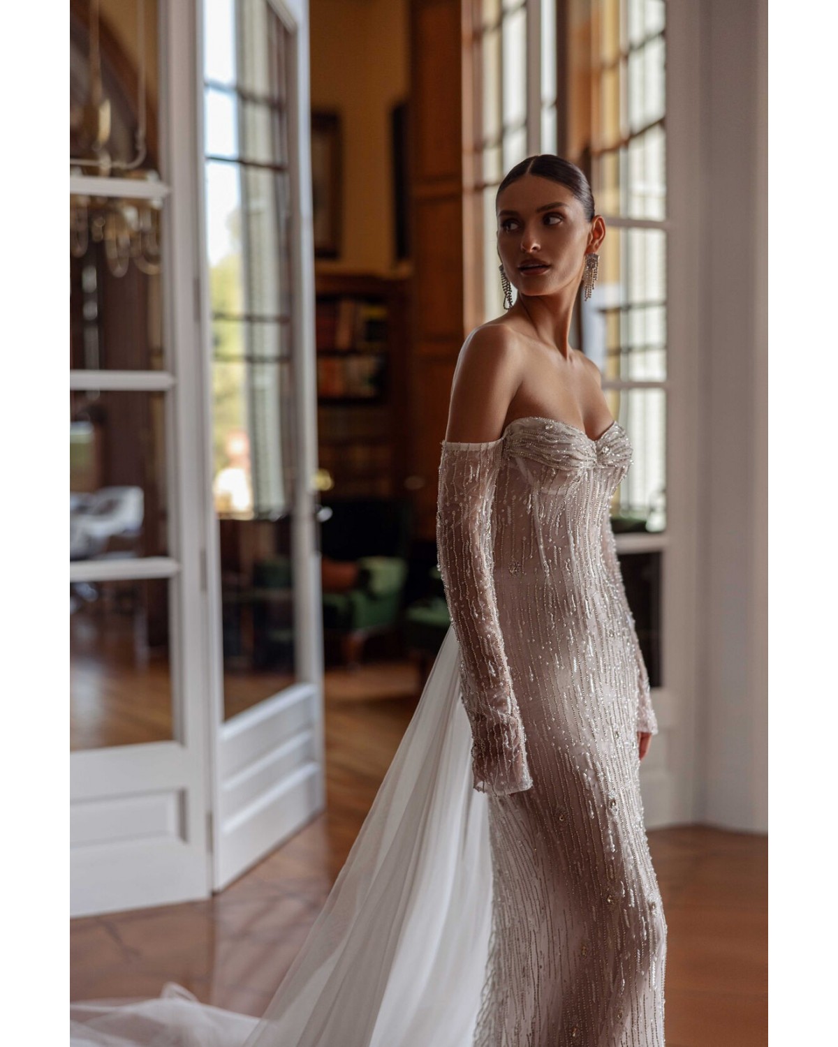 abito da sposa embelia Bloom 2025 - Tina Valerdi