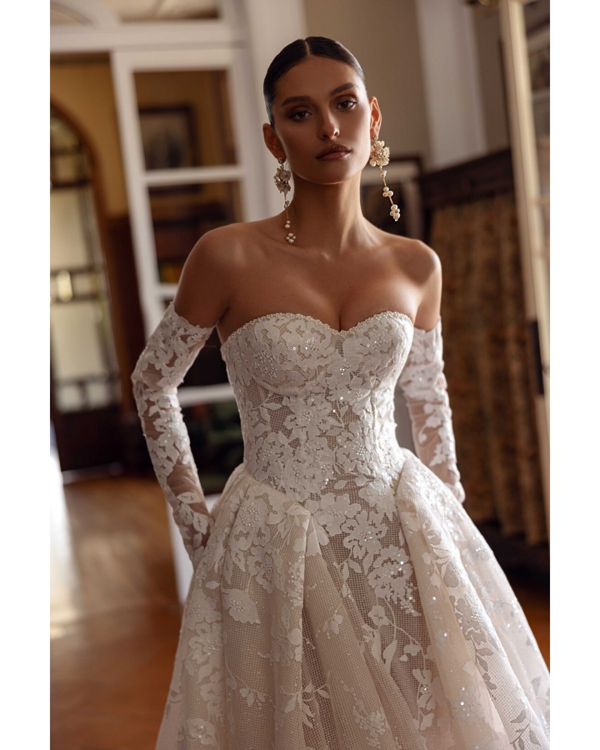 abito da sposa chrysanthe Bloom 2025 - Tina Valerdi