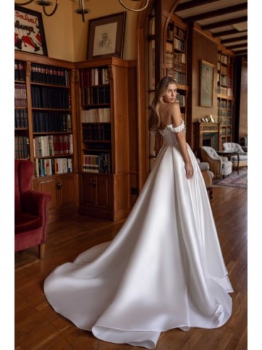 abito da sposa celandine Bloom 2025 - Tina Valerdi
